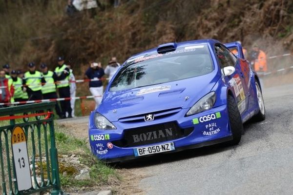 Rallye: la 307 Peugeot WRC du pilote corse Pascal Trojani, 4 fois vainqueur de l'épreuve 