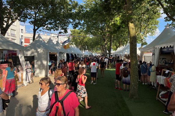 Les amateurs du Festival Interceltique de Lorient, sont bien présents pour cette 53e édition