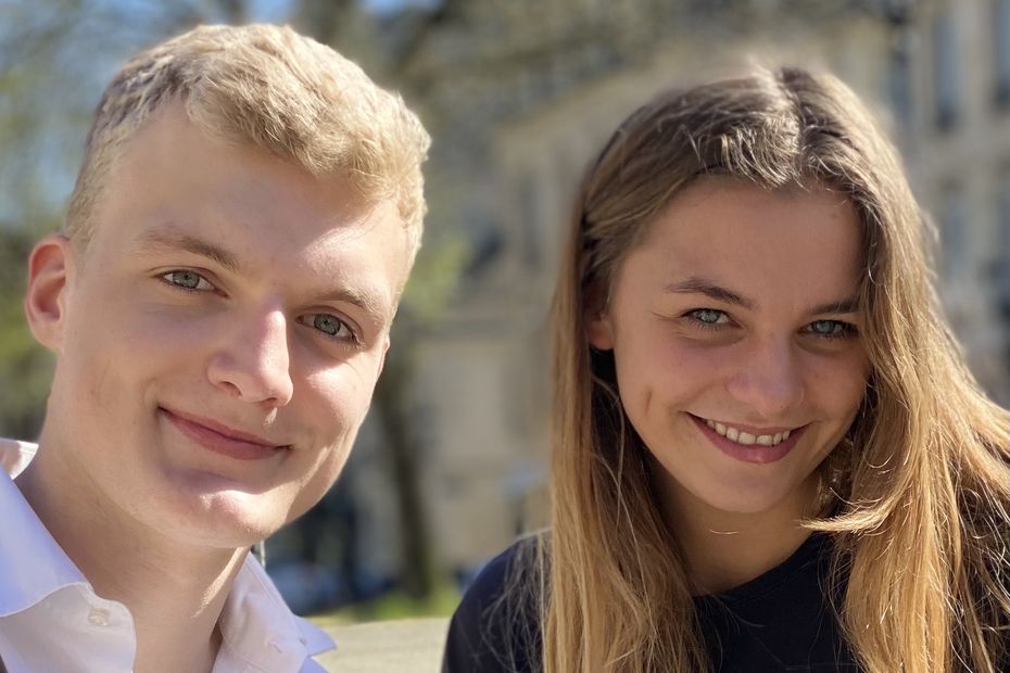 two students launch a unique treasure hunt in Bordeaux