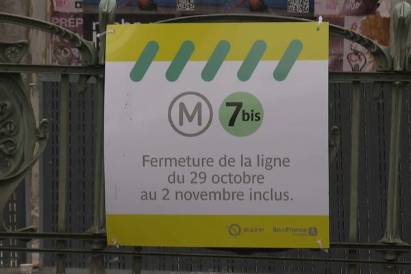 Cinq jours d’interruption pour des travaux de modernisation.