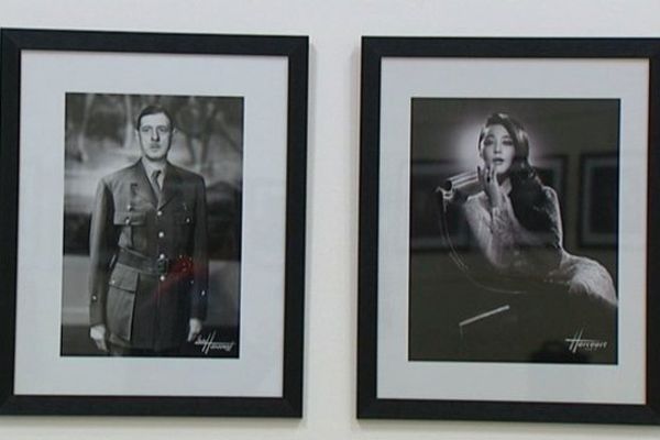 Exposition "de De Gaulle à Fan BingBing" à Chambord. A voir jusqu'au 27 avril 2014. 