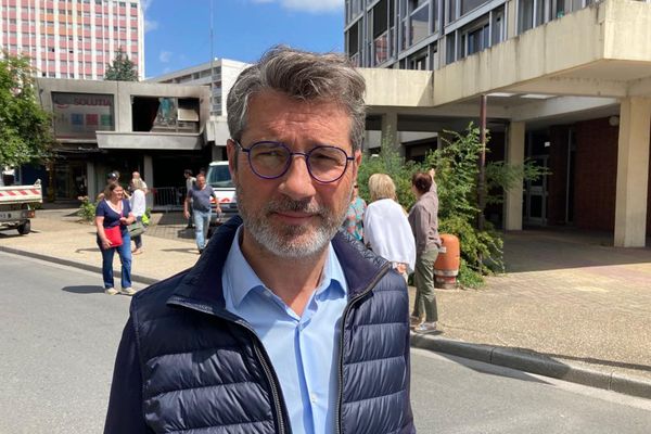 Frédéric Laporte, le maire (LR) de Montluçon, a le sentiment que sa ville offre de bonnes conditions aux jeunes pour grandir et s'épanouir