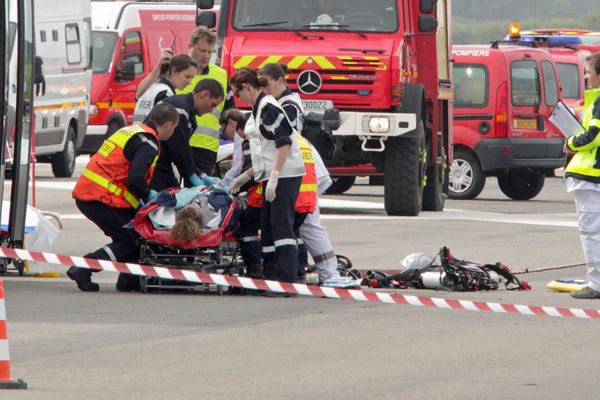 Les exercices de sécurité sont fréquents dans le cadre du Plan Orsec