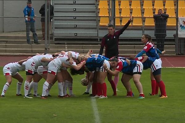 Les filles du XII de France contre les filles du XIII d'Angleterre au profit des sinistrés des inondations dans l'Aude