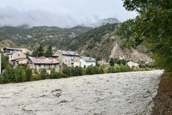 Les images sont particulièrement impressionnantes à Modane.