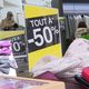 Ce samedi 5 octobre à Belfort, le magasin Gillet-Lafond bradait ses derniers stocks, avant fermeture.