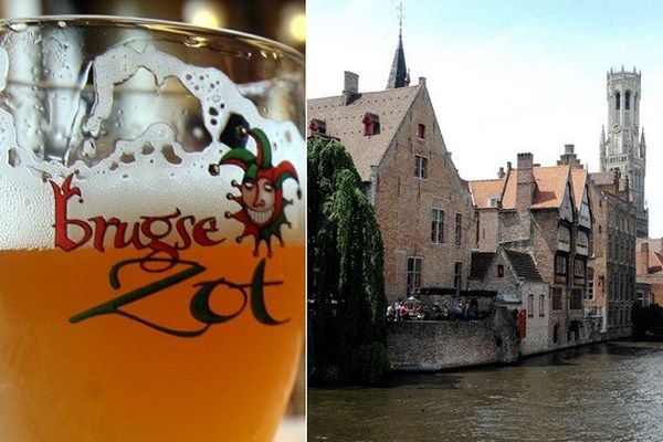 La célèbre bière brugeoise va être acheminée à l'extérieur de la ville par un pipeline.