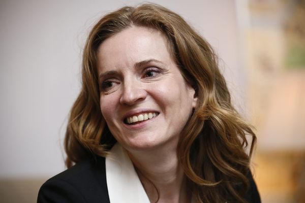 Nathalie Kosciusko-Morizet, candidate UMP à la mairie de Paris aux municipales de 2014.