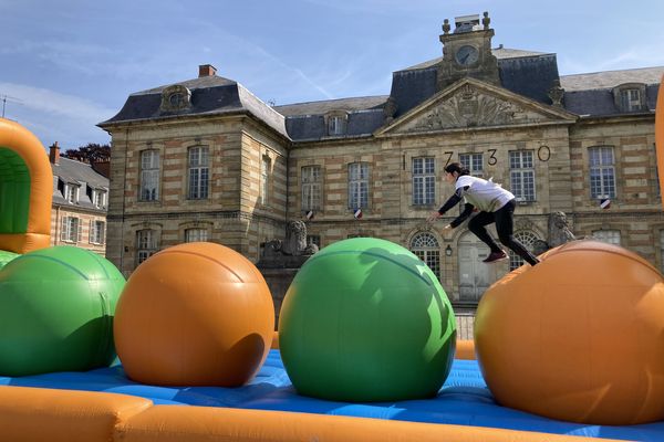 Une découverte de l'Argonne à mesure des obstacles sur un parcours de 8 km