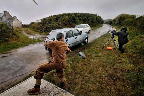 Le tournage du 4e long métrage de Nicolas Guillou, "Plogoff, 1980", a débuté fin septembre. Le cinéaste costarmoricain y retrace la lutte des Bretons contre la construction d'une centrale nucléaire dans le sud-Finistère