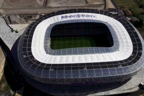 Nice Le Stade Allianz Riviera Comme Vous Ne L Avez Jamais Vu