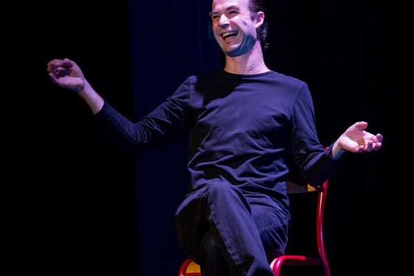 Nicolas Devort dans la peau de Cyrano au Théâtre Le Ranelagh