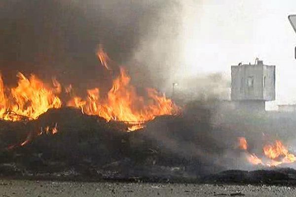 Maubeuge, ce lundi matin.