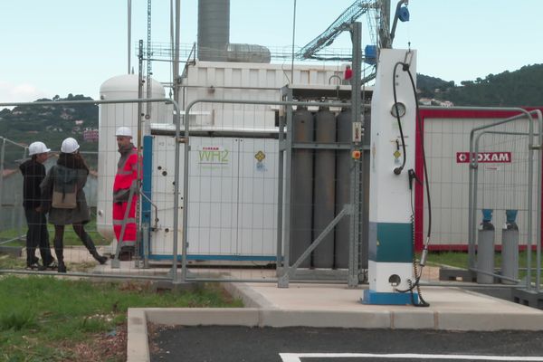 Le procédé VaBHyoGaz produit de l'hydrogène vert à partir des boues de la station d'épuration de Hyères près de Toulon