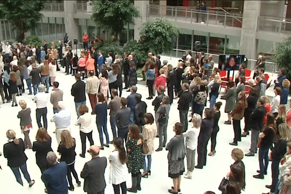 Drame de Pontcharra-sur-Turdine : une minute de silence au Conseil régional