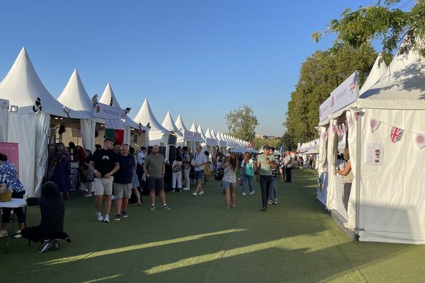 Le village international de la gastronomie se tient du jeudi 7 au dimanche 10 septembre 2023 au pied de la tour Eiffel, sur le quai Jacques Chirac à Paris.