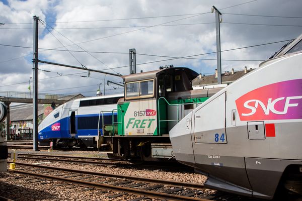 La gare de Villeneuve-Saint-Georges, dans le Val-de-Marne (illustration).