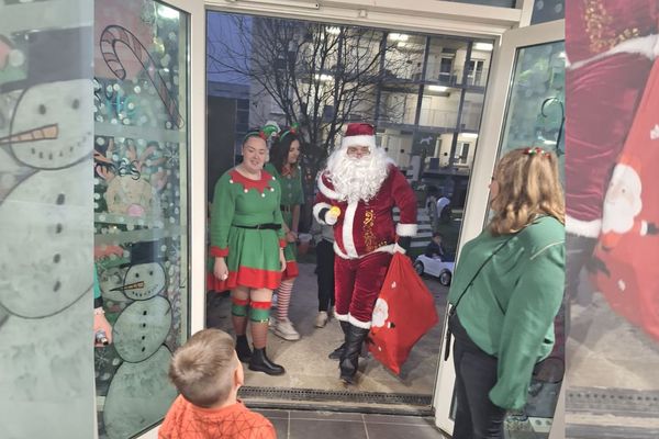 Le Noël des résidents a pu avoir lieu le 16 décembre.