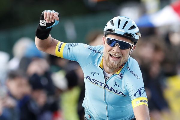 Le danois  Magnus Cort Nielsen emporte la 4ème étape du Paris-Nice, ce mercredi 13 mars 2019.