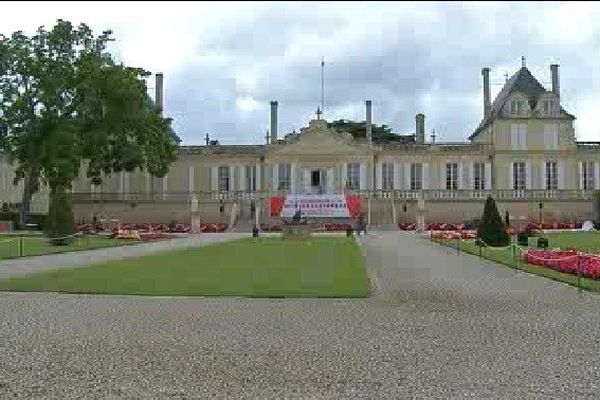 Le château Beychevelle du groupe Castel Frères