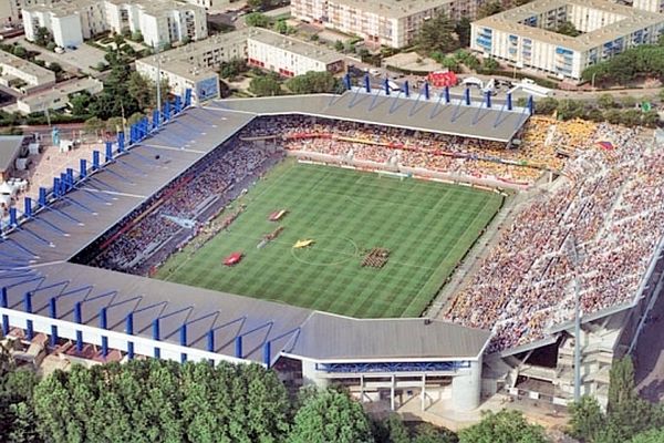 Montpellier - stade de La Mosson - archives