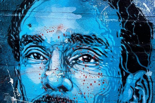 Cette œuvre de l'artiste C215 située à Ivry a été dégradée "de manière raciste".