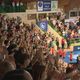 La joie des supporteurs après la victoire du Limoges Handball ce samedi 7 septembre 2024. Les limougeauds se sont qualifiés pour la suite de la compétition européenne en battant les slovènes du RK Trimo Trebnje.