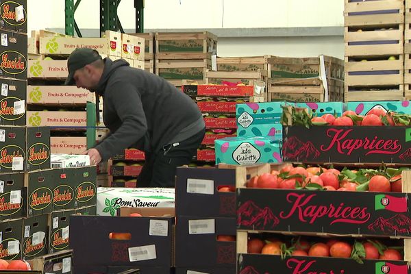 À Clermont-Ferrand, les professionnels font le plein avant Noël