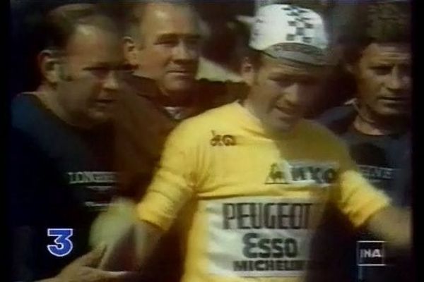 Raymond Delisle, maillot jaune en 1976 sur le Tour de France