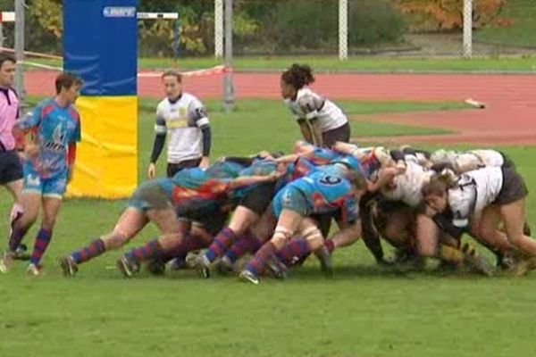 victoire ce dimanche de l'Ovalie Caennaise au stade Hélitas face à Bordeaux