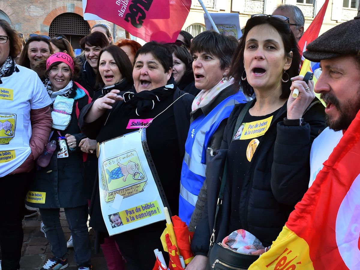 Petite Enfance Greve Annoncee Le 23 Mai Dans Les Creches Contre La Deregulation