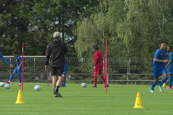 Retour à l'entraînement pour les Chamois Niortais.