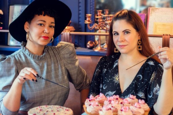 Mathilde Fachan et Eloïse Mehard, les créatrices du café Contresort