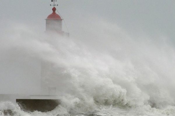 Phare du Guilvinec (illustration)