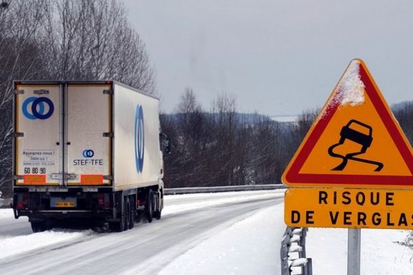 De la neige et du verglas sont attendus en Seine-Maritime.