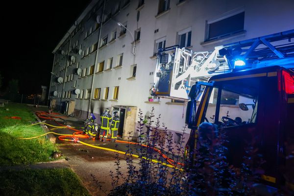  Un feu de cave s'est déclaré le soir du 31 août au 7 rue de Bruxelles dans le quartier des Résidences à Belfort. 