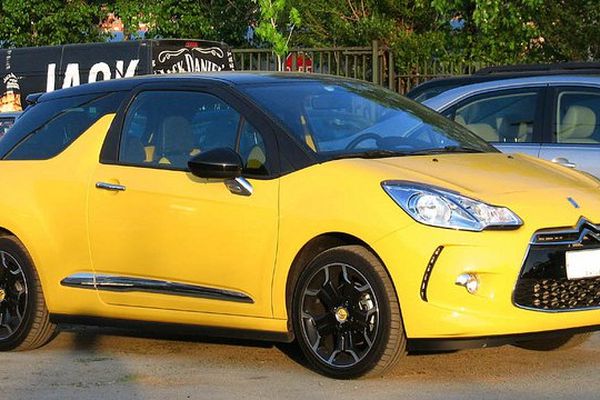 La Citroën DS3.