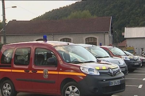 La pompier volontaire tuée dans l'accident appartenait au centre de secours de Saint-Hippolyte (Doubs)