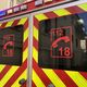 Les pompiers de la Gironde en intervention.