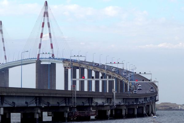 A compter du 1er juillet 2017, une navette permettra aux cyclistes de traverser le pont de Saint-Nazaire