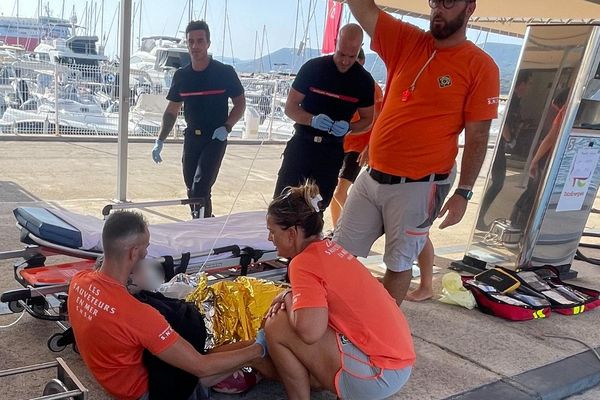 Une femme de 74 ans a été secourue après un début de noyade sur la plage du Sampiero à Propriano.