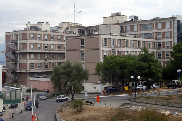 ILLUSTRATION - Le Centre hospitalier Notre-Dame de la Miséricorde (Ajaccio / Corse-du-Sud) 