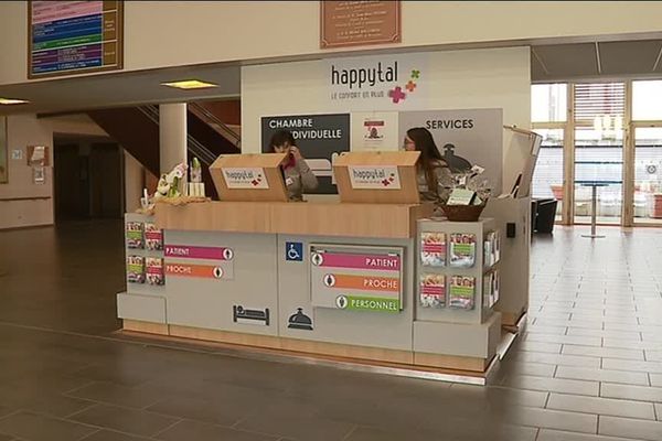 L'hôpital de Paray-le-Monial, en Saône-et-Loire, a inauguré un nouveau service : Happytal, une conciergerie qui facilite la vie des patients et du personnel.