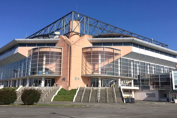 Le Palais des Sports de Pau fermé depuis le 16 mars