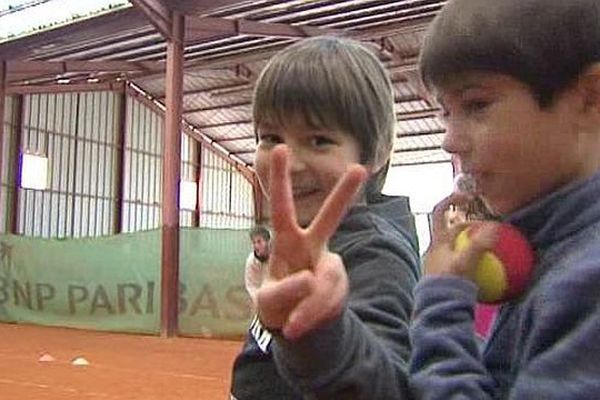 Martin, l'un des ambassadeurs de l'édition 2015 du Téléthon dans les Pyrénées-Orientales - décembre 2015