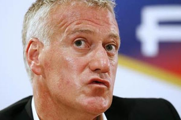 Didier Deschamps, sélectionneur de l'équipe de France de football