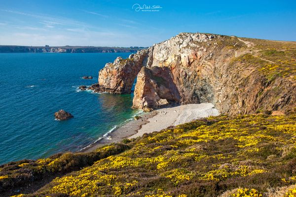 Pointe de Dinan - presqu'île de Crozon - Finistère