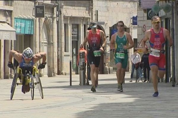 Besançon : le paratriathlon a réuni 60 compétiteurs