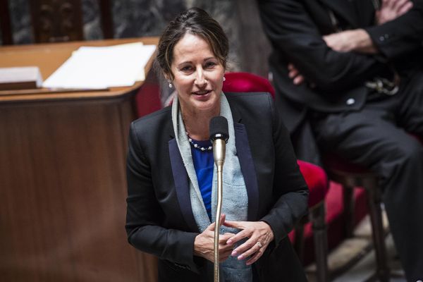 Ségolène Royal, ministre de l'Ecologie, à l'Assemblée Nationale