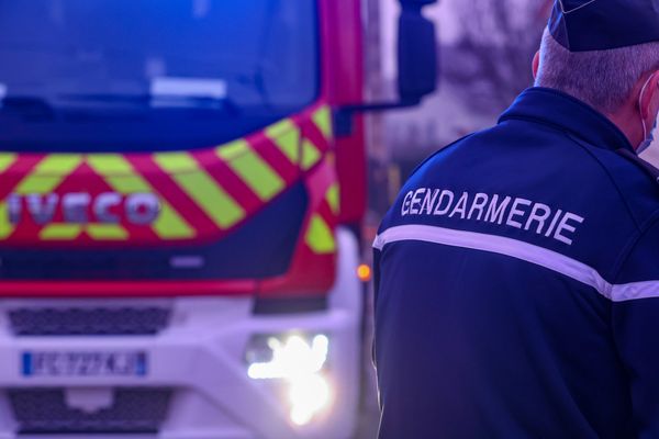 Une femme de 62 ans et un enfant âgé de 3 ans ont été évacués au centre hospitalier de Montauban dans le Tarn-et Garonne, mardi 20 février 2024, après l'incendie d'une maison à Caylus dans le Tarn-et-Garonne.